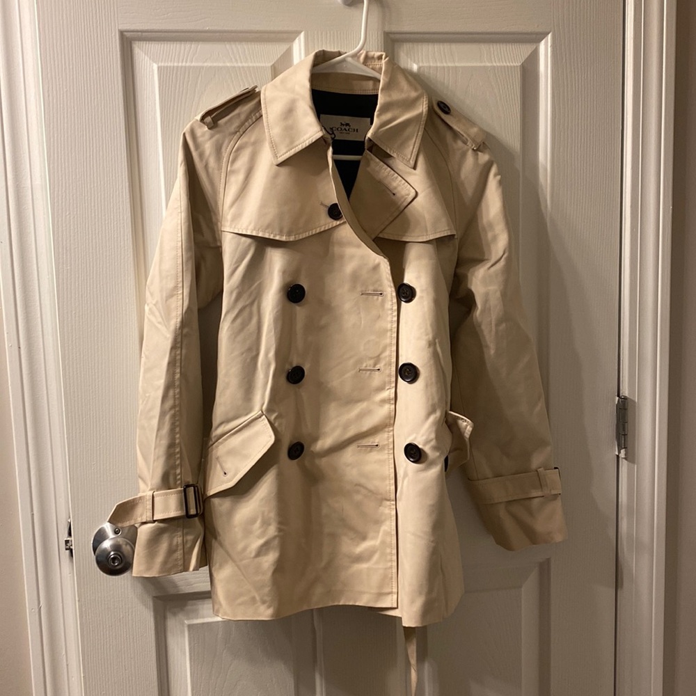 Coach trench coat